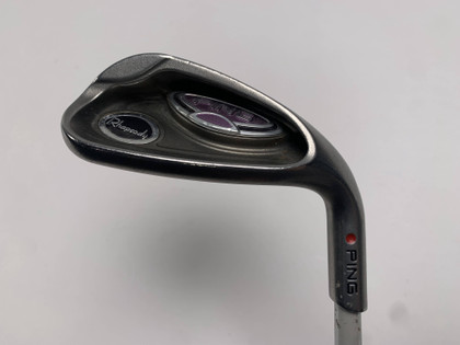 Ping Rhapsody Sand Wedge SW Red Dot 1* Flat ULT 129 Ultra Light Ladies RH, 1 of 12