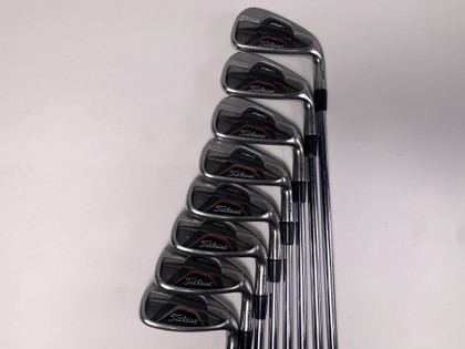 Titleist 712 AP1 Iron Set 4-PW+GW True Temper Dynalite Gold XP R300 Mens RH, 1 of 12