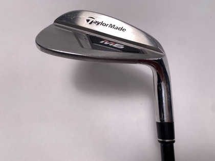 TaylorMade M6 Gap Wedge GW Fujikura Atmos 5A Senior Graphite Mens RH, 1 of 12