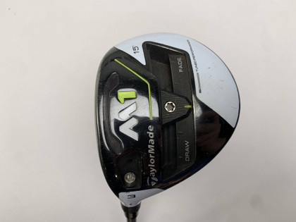 TaylorMade M1 2019 3 Fairway Wood 15* Tensei Blue CK Series 65g Senior LH, 1 of 12