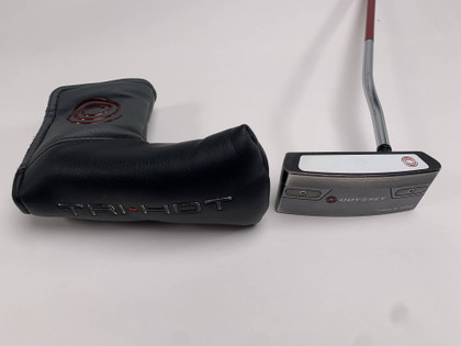 Odyssey Tri-Hot 5K Triple Wide Putter 35" SuperStroke Flatso 1.0 Mens RH, 1 of 12