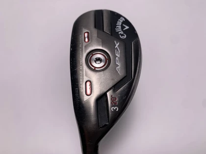 Callaway Apex Pro 21 3 Hybrid 20* Mitsubishi Chemical MMT 80g Stiff Mens LH, 1 of 12