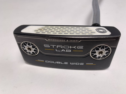 Odyssey Stroke Lab Double Wide Tour Issue TC Putter 37.5" Mens RH, 1 of 12