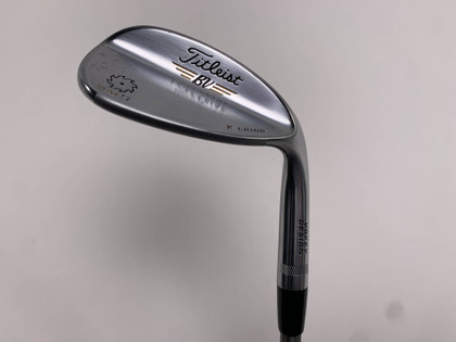 Titleist Vokey SM5 Tour Chrome Lob Wedge 58* 11 SteelFiber i110 CW Wedge Mens RH, 1 of 12