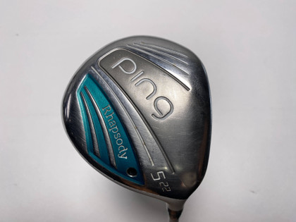 Ping Rhapsody 2015 5 Fairway Wood 22* ULT220 Lite Ladies Graphite Womens RH, 1 of 12