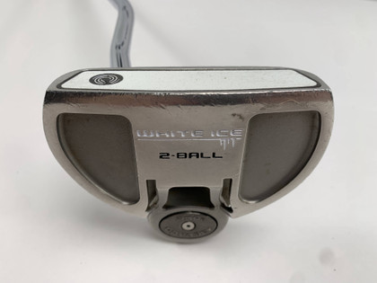 Odyssey White Ice 2-Ball Putter 35" Mens LH, 1 of 12