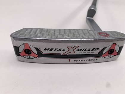 Odyssey Metal X Milled 1 Putter 33" Mens RH, 1 of 12