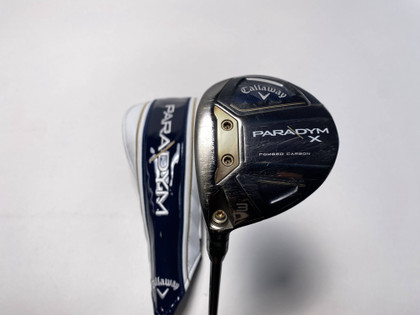 Callaway Paradym X 3 Fairway Wood 15* Project X HZRDUS 5.5 Regular Mens LH HC, 1 of 12