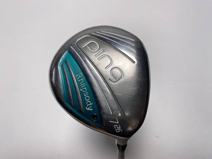 Ping Rhapsody 2015 7 Fairway Wood 26* ULT220 Lite Ladies Graphite Womens RH, 1 of 12