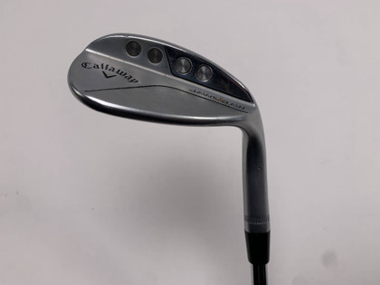 Callaway Jaws Raw Chrome Lob Wedge LW 58* 12  DG S400 Stiff Mens RH, 1 of 12