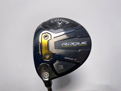 Callaway Rogue ST Max Draw 3 Fairway Wood 16* Kuro Kage 80g Regular Mens LH, 1 of 12