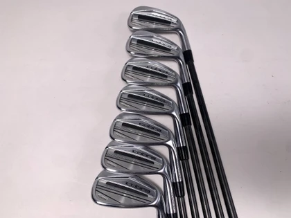 Cobra KING Tour 2023 Iron Set 4-PW Kinetix Senior Graphite Mens RH, 1 of 12