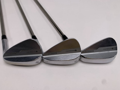 Grindworks Barrett Collection Wedge Set 51* | 57* | 61* Recoil ESX F3 Regular RH, 1 of 12