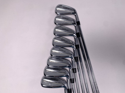 Titleist T200 2023 Iron Set 4-PW+GW True Temper AMT S300 Black Stiff Mens RH, 1 of 12