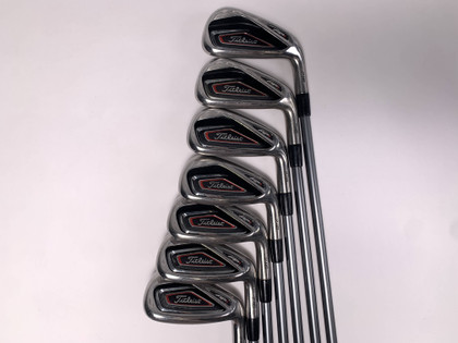 Titleist 716 AP1 Iron Set 5-PW+GW Kuro Kage 50g Ladies RH Undersize Grips, 1 of 12