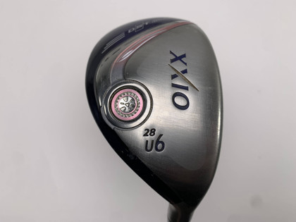 XXIO 9 6 Hybrid 28* MP900 37g Ladies Graphite Womens RH, 1 of 12