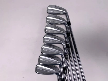 Titleist T100 2023 Iron Set 4-PW Rifle Precision 6.5 Extra Stiff Mens RH, 1 of 12