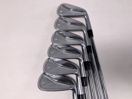 TaylorMade P7MC 2023 Iron Set 4-9 Stiff Steel Mens RH, 1 of 12