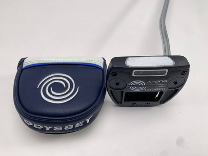 Odyssey Ai-One 2-Ball Jailbird Cruiser Putter 38" Mens RH, 1 of 12