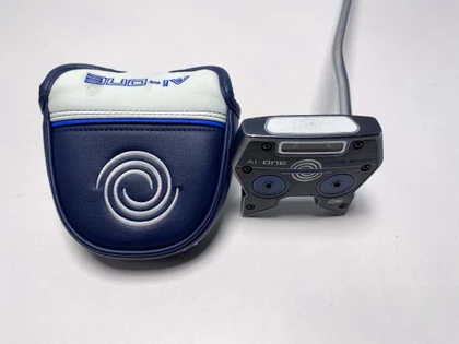 Odyssey Ai-One Wing Back Putter 34" Mens RH HC, 1 of 12