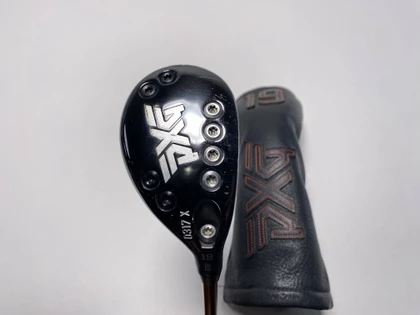 PXG 0317 X GEN2 3 Hybrid 19* Aldila NVS Orange 85g Regular Graphite Mens RH HC, 1 of 12