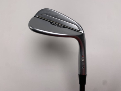 Ping s159 Chrome Gap Wedge GW 52* 12 S-Grind Red Dot  Recoil Dart F4 Stiff RH, 1 of 12