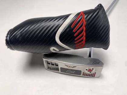 Edel EAS 2.0 Putter 35" Toe Up Double Bend Mens RH HC, 1 of 12