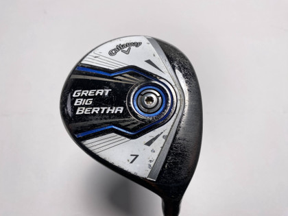 Callaway Great Big Bertha 2015 7 Fairway Wood 21* Bassara E42x5ct 42g Ladies RH, 1 of 12