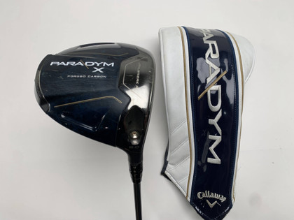 Callaway Paradym X Driver 9* HZRDUS 6.0 Gen 4 Dual Torsional 60g Stiff RH HC, 1 of 12