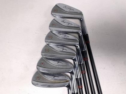Ben Hogan Apex Forged Iron Set 3-9 Apex 3 Regular Graphite Mens RH- no 6i, 1 of 12