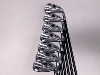 PXG 0311 XP GEN4 Iron Set 5-PW+GW MMT 70g Regular Graphite Mens RH, 1 of 12