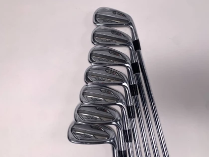 Titleist T100S Iron Set 4-PW Nippon NS Pro Modus 3 120g Stiff Steel Mens RH, 1 of 12