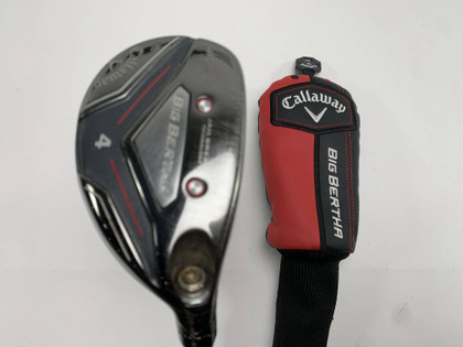 Callaway Big Bertha 2019 4 Hybrid 22* UST Mamiya Recoil ZT9 460 F3 Regular RH HC, 1 of 12