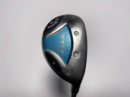 Callaway Rogue 5 Hybrid 27* Aldila Quaranta 40g Ladies Graphite Womens RH, 1 of 12