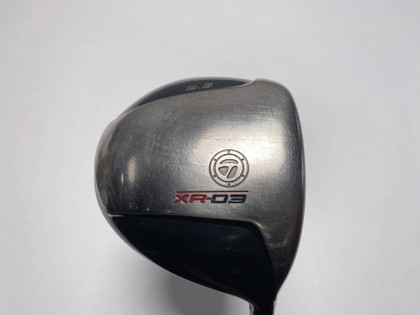TaylorMade XR-03 Driver 9.5* TM Tour 70g Stiff Graphite Mens RH Midsize Grip, 1 of 12