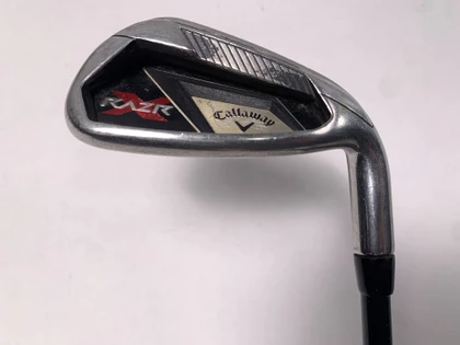 Callaway Razr X Pitching Wedge PW 75g Regular Graphite Mens RH Undersize Grip, 1 of 12