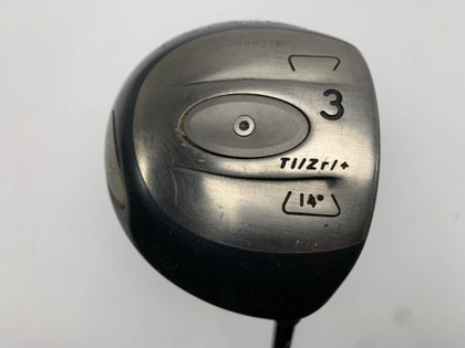 Ping Tisi Tec 3 Fairway Wood 14* Grafalloy Tour Stiff Graphite Mens RH, 1 of 12