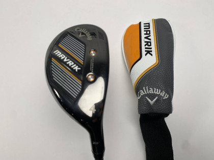 Callaway Mavrik 4 Hybrid 20* Project X Catalyst 5.5 65g Regular RH HC, 1 of 12
