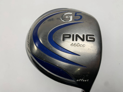Ping G5 Offset Driver 12* Grafalloy ProLaunch Blue 45g Ladies Graphite Womens RH, 1 of 12