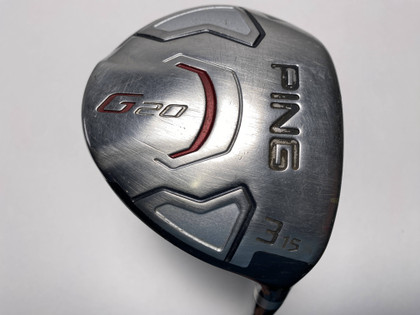 Ping G20 3 Fairway Wood 15* TFC169 Regular Graphite Mens RH, 1 of 12