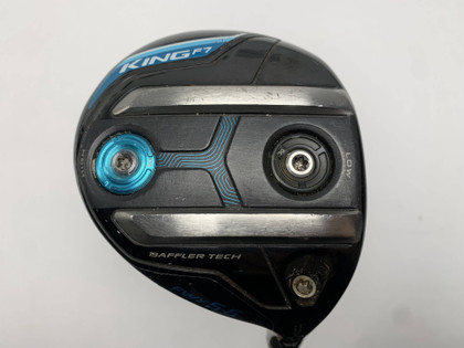 Cobra KING F7 5-6 Fairway Wood 22.5* Fujikura Pro 55g Ladies Graphite Womens RH, 1 of 12