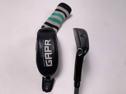 TaylorMade GAPR MID 3 Hybrid 18* Fujikura Pro 2.0 6-R Regular Mens LH HC, 1 of 12