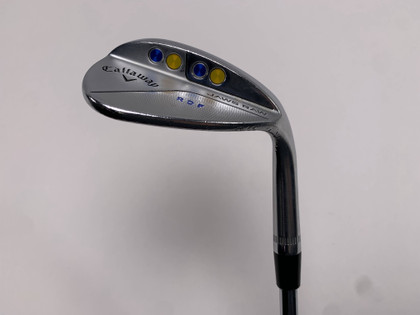 Callaway Jaws Raw Full Toe Chrome Lob Wedge LW 60* 10 Stiff Mens RH, 1 of 12