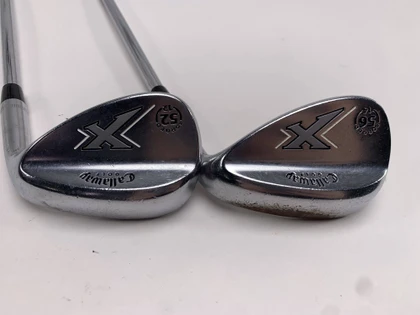 Callaway Forged Chrome Wedge Set 52* 12 | 56* 14 Wedge Steel Mens RH, 1 of 12
