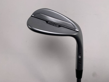 Ping s159 Chrome Lob Wedge LW 58* 6 Bounce Black Dot ZZ 15g Wedge Steel Mens RH, 1 of 12