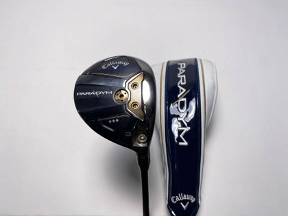 Callaway Paradym Triple Diamond 3 Fairway Wood 15* Kai'li White 70S Stiff RH HC, 1 of 12