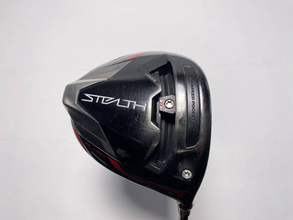TaylorMade Stealth Plus Driver 9* Project X HZRDUS Red 5.5 60g Regular Mens RH, 1 of 12