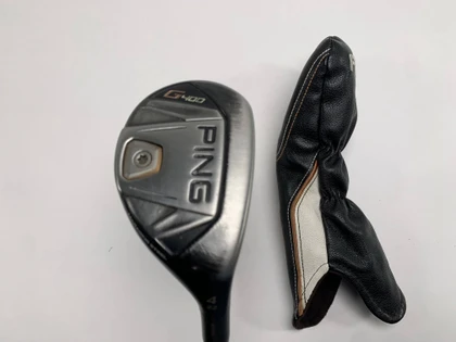 Ping G400 4 Hybrid 22* Fujikura Pro 73h Regular Graphite Mens RH HC, 1 of 12