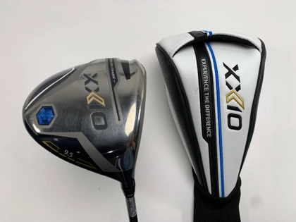 XXIO 12 Driver 9.5* MP1200 Flex 3322 40g Stiff Graphite Mens RH HC, 1 of 12