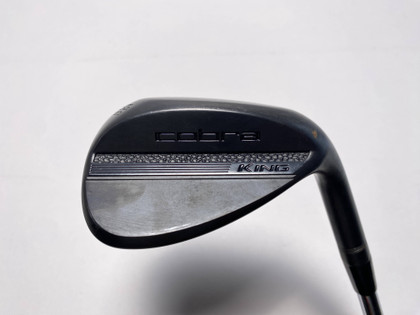 Cobra King Black QPQ 2025 Wedge 56* 12 Bounce D-Grind TT DG Spinner Steel Men RH, 1 of 12